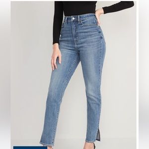 Higher High-Waisted OG Straight Ankle Jeans for Women